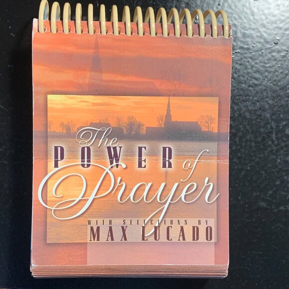 2 INSPIRATIONAL PERPETUAL CALENDARS, THANKFUL HEART & THE POWER OF PRAYER - Picture 3 of 4